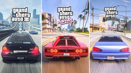 Game Grand Theft Auto The Trilogy – The Definitive Edition - PS4 em  Promoção na Americanas