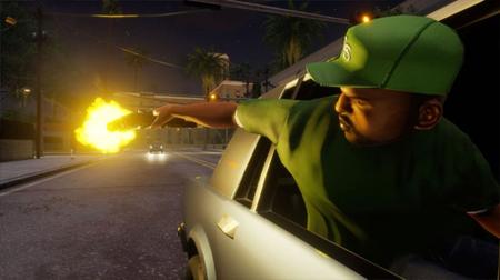 Gta Grand Theft Auto San Andreas Xbox 360 Midia Fisica - Outros Games -  Magazine Luiza