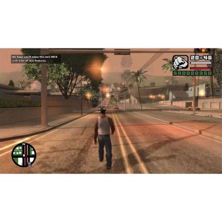 BRZ Jogos: Grand Theft Auto: San Andreas - PS2 (Macetes & Dicas)