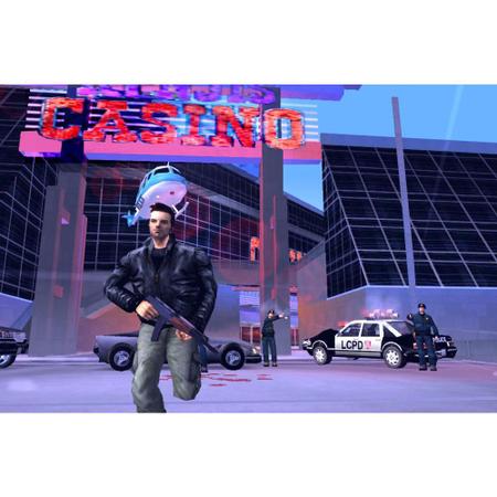 Jogo Grand Theft Auto: San Andreas (Greatest Hits) PS2 novo - Rockstar - GTA  - Magazine Luiza