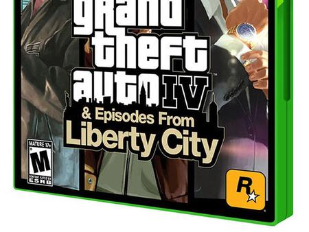 Jogo GTA IV Episodes From Liberty City Xbox 360 Rockstar em
