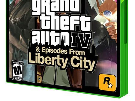 Jogo GTA IV Episodes From Liberty City Xbox 360 Rockstar com o