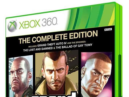 GTA 4 The Complete Edition Xbox 360 Jogo Original