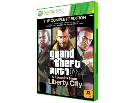 Grand Theft Auto IV: The Complete Edition - Xbox 360