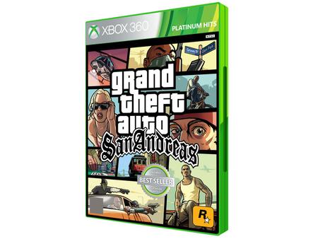 Jogo Midia Fisica Gta Grand Theft Auto San Andreas para Pc - Rockstar - GTA  - Magazine Luiza