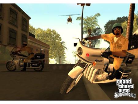 Gta Grand Theft Auto San Andreas Xbox 360 Midia Fisica - Outros Games -  Magazine Luiza