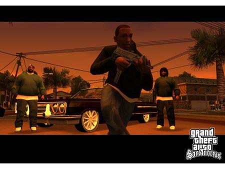 Gta Grand Theft Auto San Andreas Xbox 360 Midia Fisica - Outros Games -  Magazine Luiza