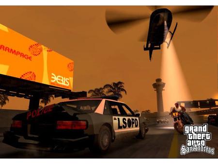 Jogo Midia Fisica Gta Grand Theft Auto San Andreas para Pc - Rockstar - GTA  - Magazine Luiza