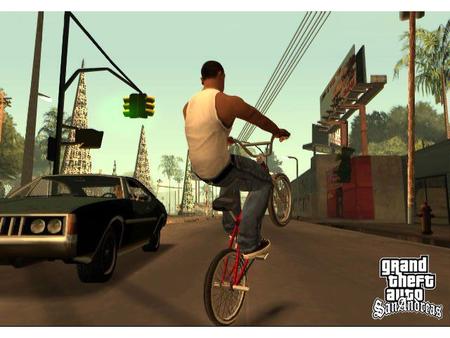 Gta Grand Theft Auto San Andreas Xbox 360 Midia Fisica - Outros Games -  Magazine Luiza