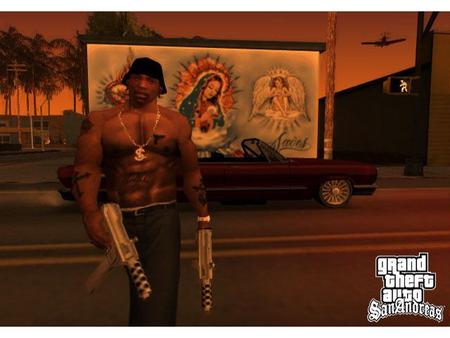 Gta Grand Theft Auto San Andreas Xbox 360 Midia Fisica - Outros Games -  Magazine Luiza