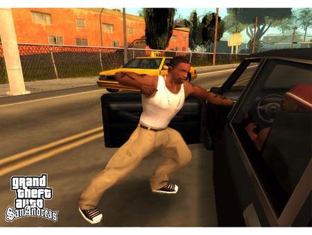 Gta Grand Theft Auto San Andreas Xbox 360 Midia Fisica - Outros Games -  Magazine Luiza