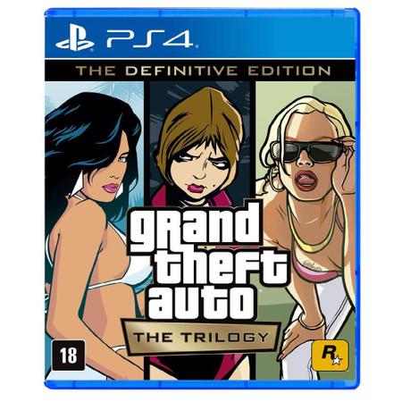 Grand Theft Auto San Andreas para PS2 - Take 2 - Jogos de Ação - Magazine  Luiza