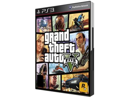 GTA V para PS3 - Rockstar Games - GTA - Magazine Luiza