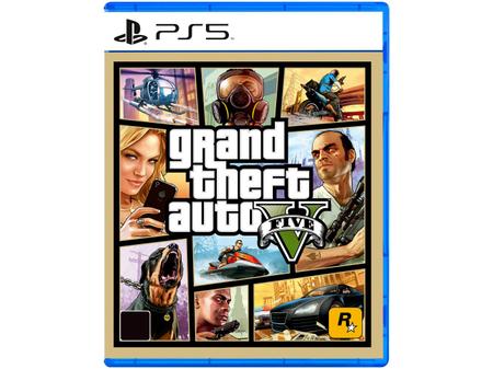 GTA V para PS5 Rockstar Games - Lançamento - Jogos de Ação