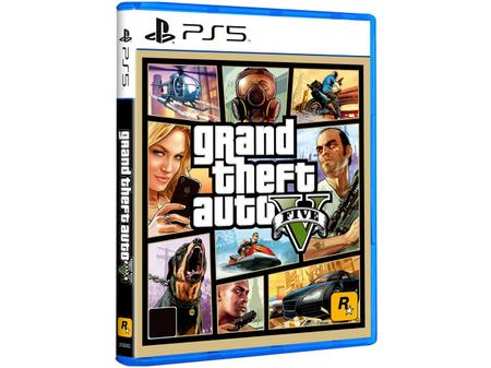 Grand Theft Auto V - PS5 - Sony - Jogos de Ação - Magazine Luiza