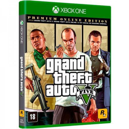 Imagem de GTA V: Premium Edition - Rockstar