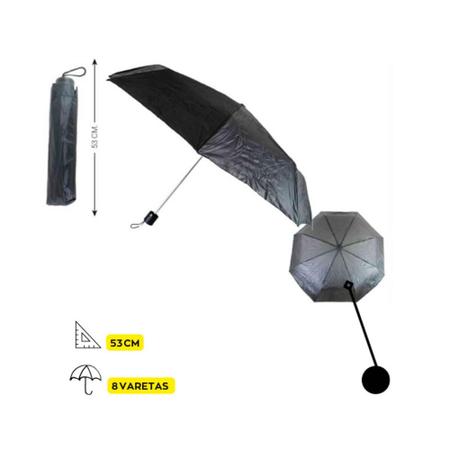 Imagem de Guarda-chuva 53cm FBG Tools Sombrinha Guarda-Sol