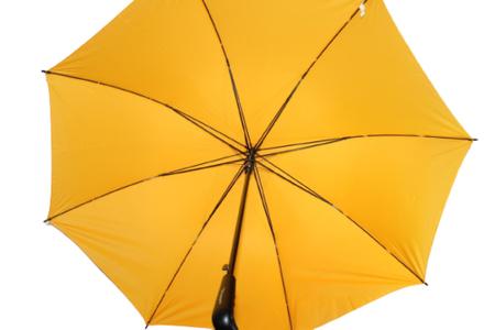 Imagem de Guarda chuva automático recepção portaria modelo taco de gof amarelo abertura 1,30 metros  6501