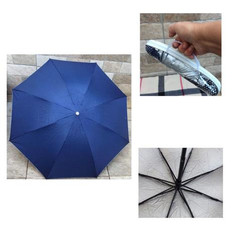 1 Unidade Guarda-chuva De Desenho Animado Guarda Sol De Viagem Guarda-chuva  Dobrável Compacto Guarda-chuva Uv Guarda-chuva à Prova De Sol Filho Ferro  Ampla Guarda-chuva Utilitário