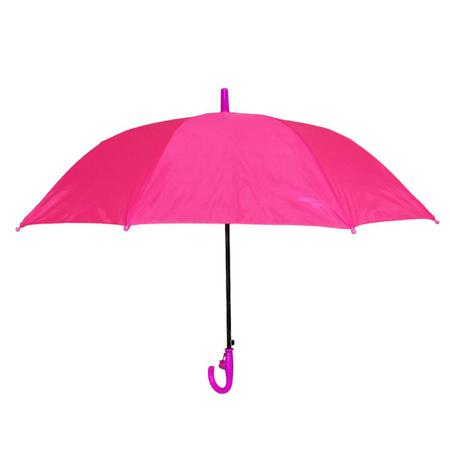 GUARDA CHUVA SOMBRINHA COM APITO COLOR LISO INFANTIL