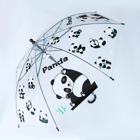 Imagem de Guarda chuva infantil - transparente estampado automático