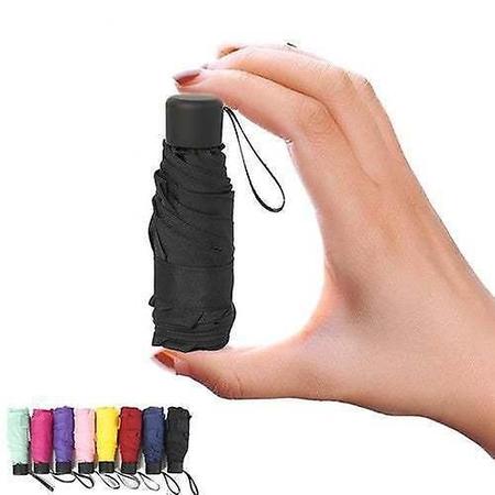 Imagem de Guarda-chuva Wokex Small Fashion Mini Pocket Dobrável Anti-UV Wat