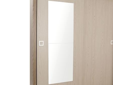 Imagem de Guarda-Roupa Casal 2 Portas de Correr com Espelho