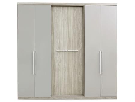 Imagem de Guarda-roupa Casal 6 Portas 4 Gavetas 