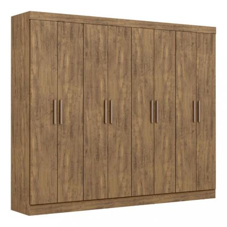 Imagem de Guarda Roupa Casal 8 Portas 4 Gavetas MDF Genebra Maxel