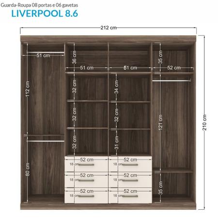 Liverpool marca de roupa sales