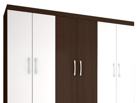 Imagem de Guarda-Roupa Casal Milano 10 Portas 3 Gavetas 