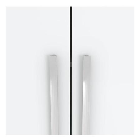 Imagem de Guarda Roupa Casal Pérola Branco com Espelho - Henn