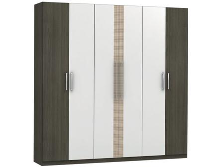 Imagem de Guarda-Roupa Casal S740 6 Portas 2 Gavetas