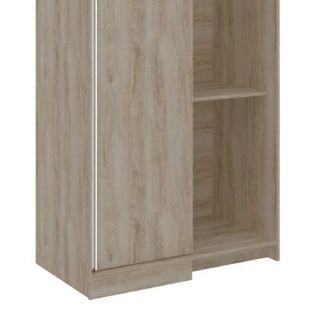 Imagem de Guarda-Roupa Closet Modulado Virtual II 1 PT Cedro Amadeirado