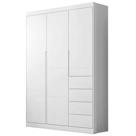 Guarda Roupa Eloá Branco Phoenix Baby Imagem de Guarda Roupa Eloá Branco Phoenix Baby