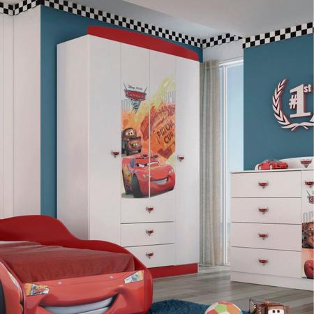 Jogo de Quarto Infantil Carros Disney Star ? Pura Magia