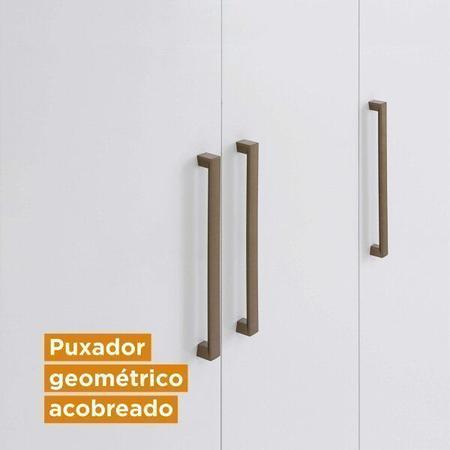 Imagem de Guarda-Roupa Modulado 3 Portas Sauá Cabecasa Madeiramadeira