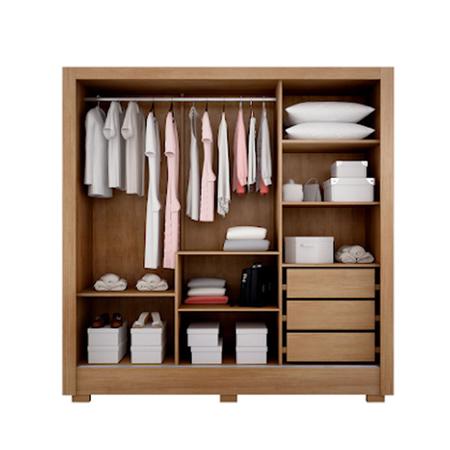 Guarda Roupa Topazio 3 Pts 3 Gavetas 6 Pés com 6 Kit Espelho Clic Móveis Imagem de Guarda Roupa Topazio 3 Pts 3 Gavetas 6 Pés com 6 Kit Espelho Clic Móveis