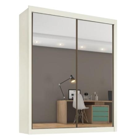 Imagem de Guarda Roupa Zurique 2 Portas Espelhadas MDF