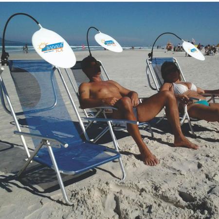 Imagem de Guarda Sol Exclusivo para Sombra no Rosto Para Cadeira De Praia - BADALA SOL-Protetor Solar /Rosto