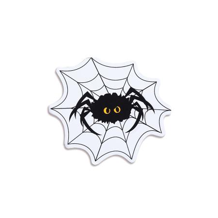 Imagem de Guardanapo de Papel - Teia de Aranha Halloween - 33 cm - 20 unidades - Cromus - Rizzo