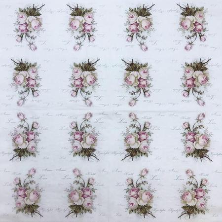 Imagem de Guardanapo Decoupage Vintage Floral - Ref. 8049