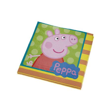 Imagem de Guardanapo - Festa Peppa Pig  - 16 unidades - Regina - Rizzo