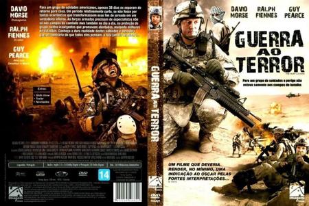 Imagem de guerra ao terror dvd original lacrado