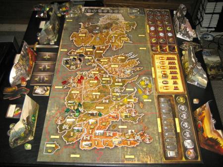 A Guerra dos Tronos: Board Game 2ª Ed (Usado) #013 Jogos de Tabuleiro