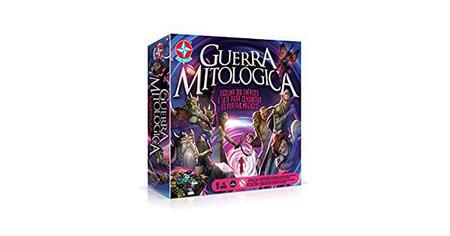 Jogo de Tabuleiro Guerra Mitologica Estrela - Jogos de Cartas - Magazine  Luiza