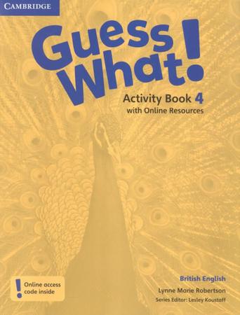 Imagem de Guess what! 4 ab with online resources - british - 1st ed - CAMBRIDGE UNIVERSITY