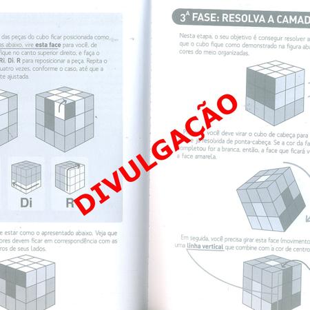 COMO RESOLVER O CUBO MÁGICO - PASSO 6 / FACE AMARELA 