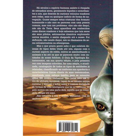 Imagem de Guia da tipologia extraterrestre