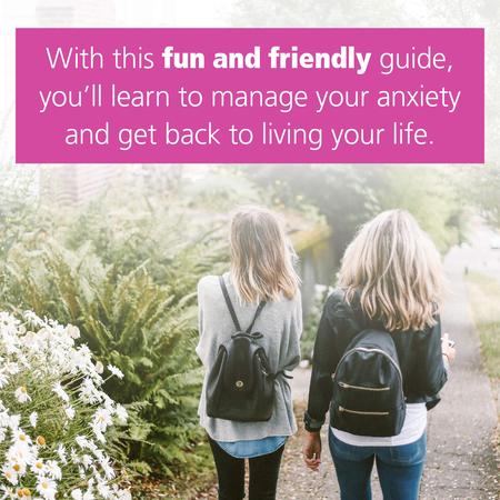 Imagem de Guia de sobrevivência à ansiedade de uma adolescente: dez maneiras de vencer a ansiedade e se sentir melhor (série de soluções de ajuda instantânea)